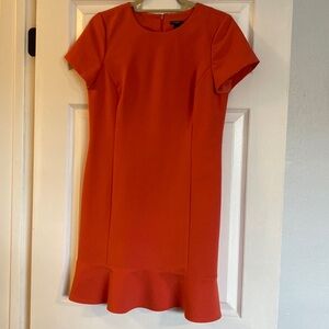 Ann Taylor Short Sleeve Flare Dress